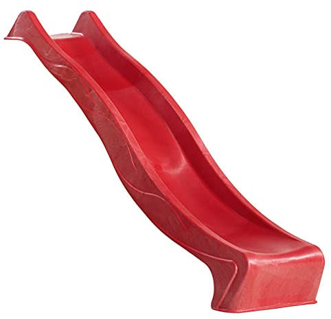 AVANTI TRENDSTORE - Tsuri 1500 mm - Scivolo Lungo in plastica Disponibile in Diversi Colori. Dimensioni LL 290x49 cm (Rosso) 402.015.001.001