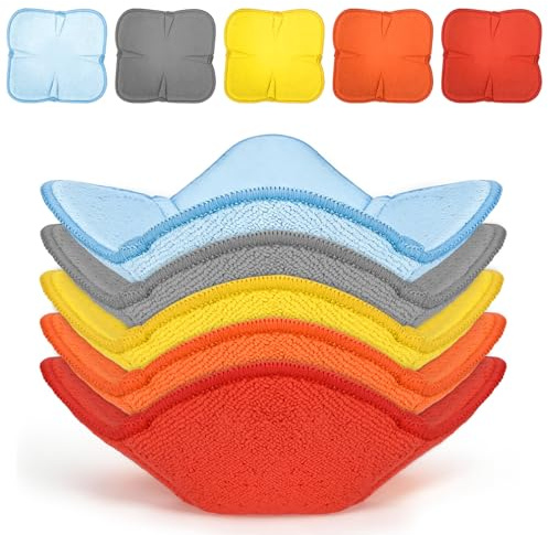 Rzspher 5Pcs Microwave Bowl Holders, 26x14x2 cm Microwave Bowl Cosy Set