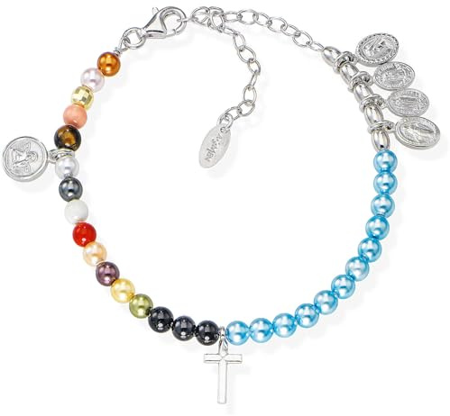 Amen Bracciale con Perline Donna Racconti di Vite d'Amore Trendy cod. BRVIMA