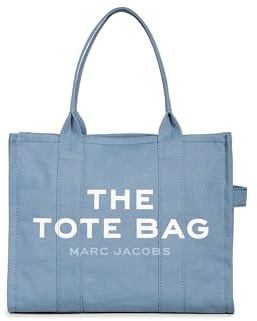 Marc Jacobs The Large Tote Bag Damen, Blau (Blue Shadow), Einheitsgröße