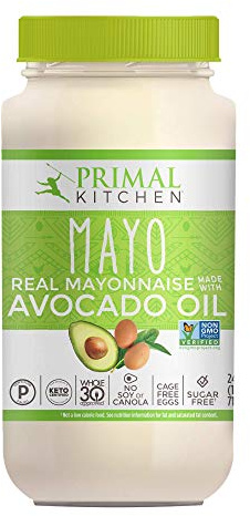 Primal Kitchen Mayo made with Avocado Oil, Whole30 Approved, Certified Paleo, and Keto Certified, 24 Ounces