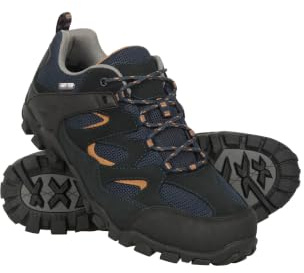 Mountain Warehouse Curlews Mens Waterproof Walking Shoes Navy 13