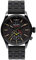 Iron Annie Herrenuhr mit Glieder Edelstahlarmband Flight Control GMT Großdatum Big Date 5144M-2