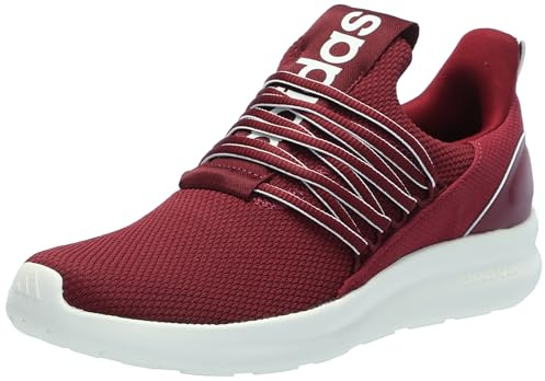 adidas Men's Lite Racer Adapt 7.0 Sneaker, Collegiate Burgundy/Shadow Red/Off White, 11.5