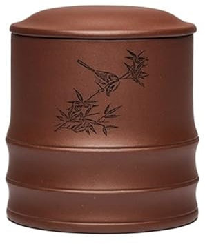 PJFJFP Conservazione del tè Conservazione e stoccaggio di lattine di tè, lattine di tè sigillate per Uso Domestico, lattine di caffè per Ufficio, lattine di medicinali Contenitori da Cucina