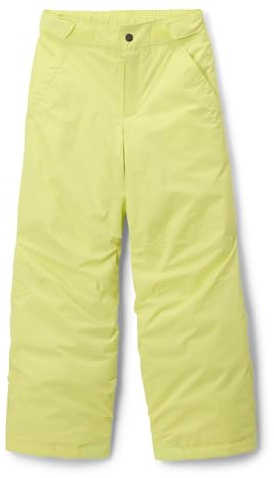 Columbia Youth Boys Ice Slope 3 Pant, Ski Trousers, Neon Light, X-Small