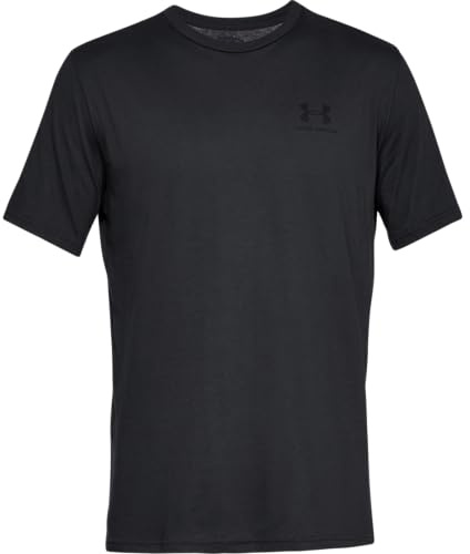 Under Armour Men Sportstyle Left Chest, Super Soft Men's T Shirt for Training and Fitness, Fast-Drying Men's T Shirt with Graphic