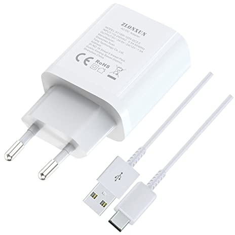 Chargeur Rapide et Câble Compatible avec Xiaomi Redmi Note 12/13/9/9 Pro/11/11S/8 Pro/10 Pro/10S/9T/9S,Redmi 13C/12/A3/9,Xiaomi Mi 10/10T/11 Lite/9T/Note 10/9/10 Lite/9T/9 Se/9 Lite