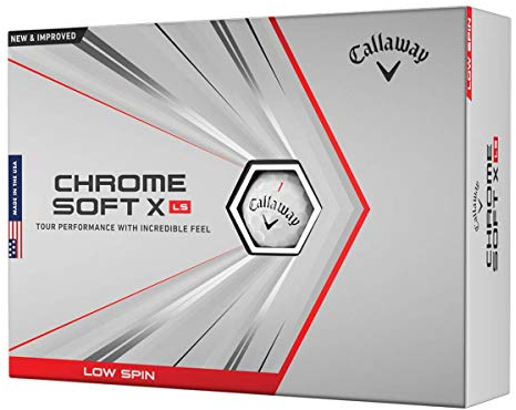 Callaway Golf Chrome Soft X Low Spin Golfbälle 2021
