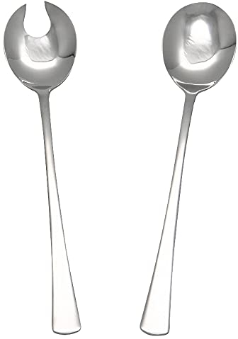 GRÄWE WÜRZBURG - Posate da insalata in acciaio INOX, 2 pezzi