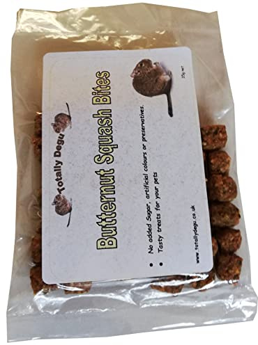 Totally Degu Butternut Squash Treats for Degus (One Pack) 35g