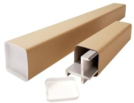 ratioform | Versandhülse | quadratisch | VE 10 Stk | Innen-LxBxH 610 x 65 x 65 mm | A1