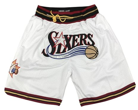 Pantalon Corto para Basketball, Pantalones Cortos de Baloncesto para Deportes al Aire Libre de Verano para Niño y Hombres, Shorts de Entrenamiento de Secado rápidoA88