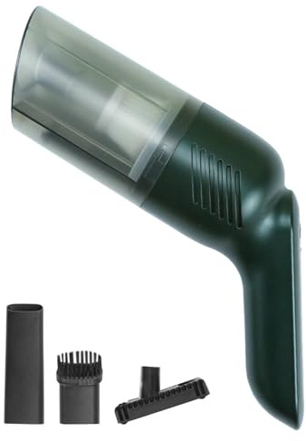 Whnbuij Aspiratore elettrico per peli di gatti, strumento di pulizia multifunzionale per piccoli animali, per uso interno o esterno