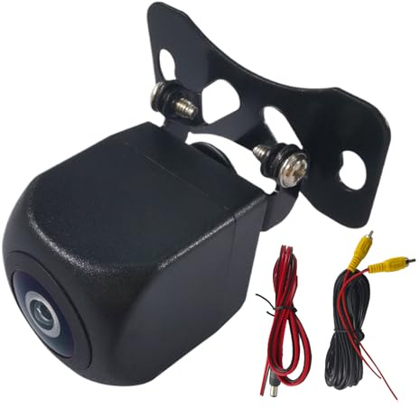 Telecamere Di Backup Del Veicolo - Telecamera Inversione HD | Di Telecamere Di Backup Di Auto | Vista Ad Angolo Largo, Assistenza Di Parcheggio Ad Alta Risoluzione, Lente Impermeabile