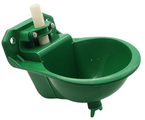 Rxgiasup Abreuvoir pour moutons, gobelet automatique, interrupteur tactile, distributeur pour chèvres, petits chevaux, bétail, abreuvoir pour chèvres et porcs