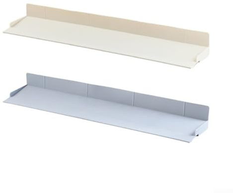 Vilgftyiet Paraspruzzi in silicone per lavello con drenaggio inclinato e base con ventosa antiscivolo, per protezione dal trabocco d'acqua (grigio blu)