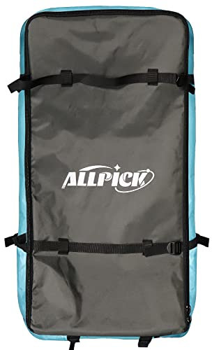 ALLPICK SUP Rucksack zur Aufbewahrung und zum Transport von Stand-Up-Paddle-Boards, leicht und wasserdicht