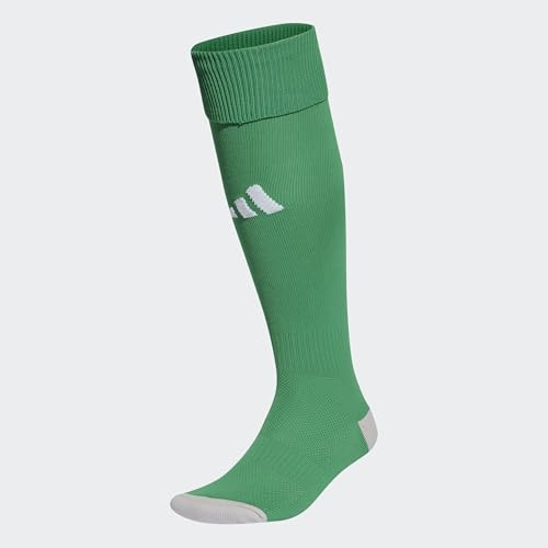 adidas Unisex Milano 23 Socks, Team Green/White, 6.5-8