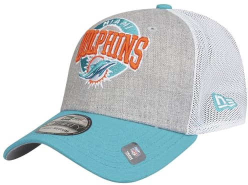 New Era 39Thirty Stretch Mesh Cap - Miami Dolphins - M/L