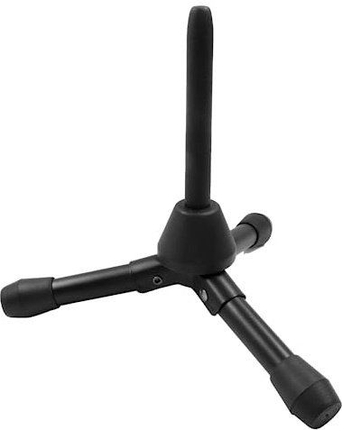 Bonsicoky Flute Clarinet Stand, Foldable Tripod Stand Holder for Flute and Clarinet(1 Pcs)