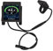 GOTOTOP 860C Elektrofahrrad Vollfarb-LCD-Display für Mittelantriebsmotor-Kit der Bafang-Serie 3,5 Zoll IPS IP65 Wasserdichter Anschluss