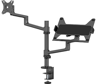 Neomounts by Newstar DS20-425BL2 notebook stand Notebook/monitor arm Black 43.9 cm (17.3)