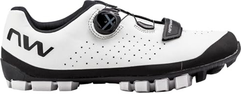 Northwave Hammer Plus - Zapatillas de Ciclismo MTB Hombre | Zapatos Mountain Bike XC y Trail | Calzado Bici Off-Road con Doble Sistema de Ajuste y Suela Reforzada