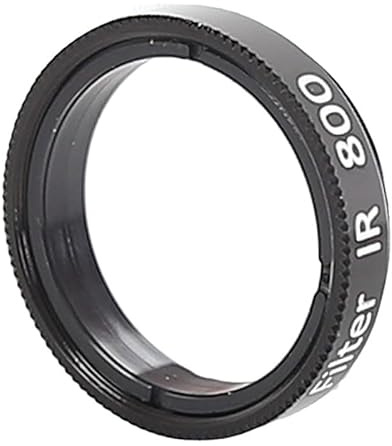 1.25''/ 31.7mm Telescope Filter, IR Pass Filter, Astronomical Telescope Nebula Filter for Planetary Photography