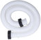 Akozon Tuyau de Piscine de Pompe de Filtre à Sable de Piscine Ensemble de écrous de Piscines Tuyau de Raccordement Pompe Piscines de Rechange de Blanc (1.5m)