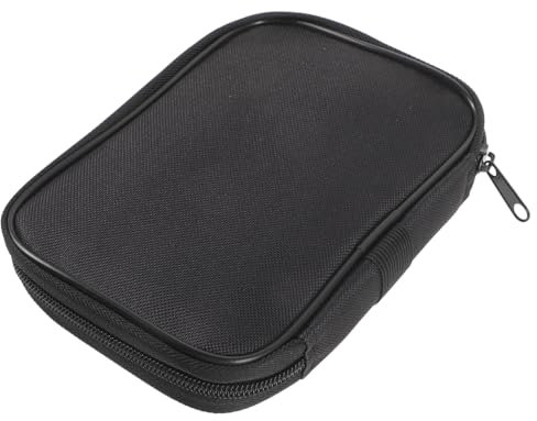DRESSOOS Borsa Per Misuratore Di Glicemia Custodia Portatile Per Diabetici Organizer Compatto Per Forniture Mediche