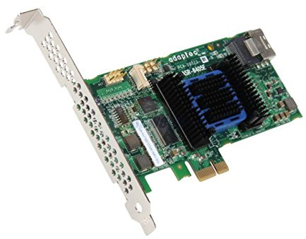 Adaptec RAID 6405E controller RAID 6 Gbit/s