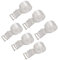 3 Paare BH-Träger Damen Durchsichtig Unsichtbar Transparent Einstellbar Träger Metaller haken Ersatzträger Bra Shoulder Straps 15mm