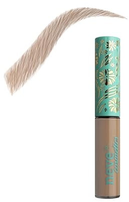 Neve Cosmetics mascara per sopracciglia biondo caldo Brow Model | Oslo Blonde