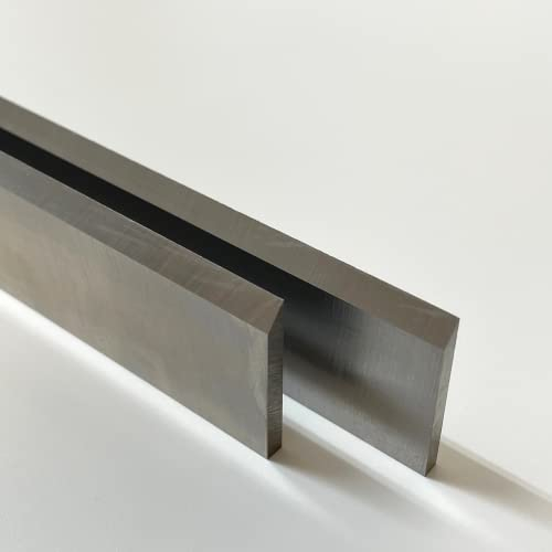 Uddeholm Schwedenstahl 2 Stück Hobelmesser 18% HSS 260mm x 20mm x 3mm, Made in Germany, für Holz, Industriell, Scharf geschliffen, Einsatzfertig