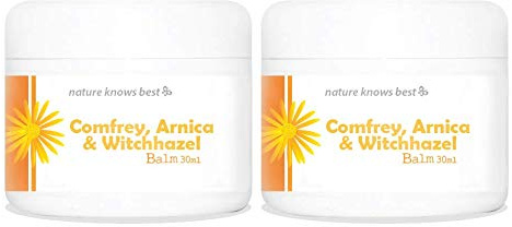 Power Health Comfrey Arnica Witch Hazel Balm 2 x 30ml