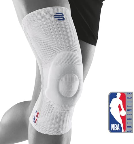 BAUERFEIND Rodillera Knee Support NBA, 1 Rodillera deportiva para baloncesto