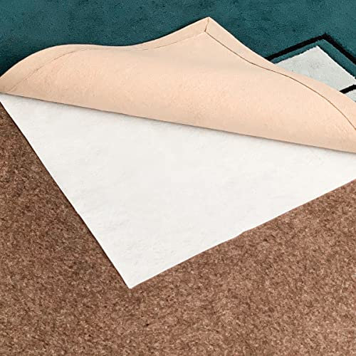 Winsome Non Slip Rug Gripper for Carpet with Adhesive Film for Extra Strength - Anti Slip Rug to Carpet Gripper to Avoid Trip Hazard (120 x 180 cm)
