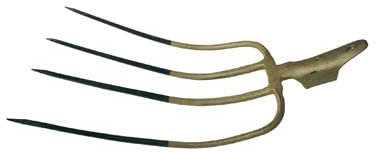 VIRIDEX FORCA Fieno Stars Acciaio FORGIATO Denti 4