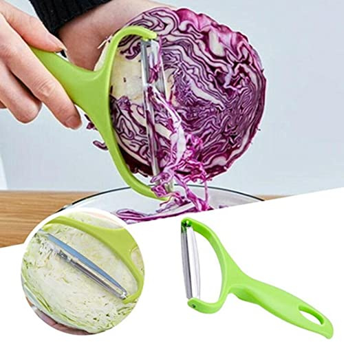 Pilipane Pelapatate,Pela Verdure a Bocca Larga Parer Cavolo Patata Carote Grattugie per Cucina Domestica,