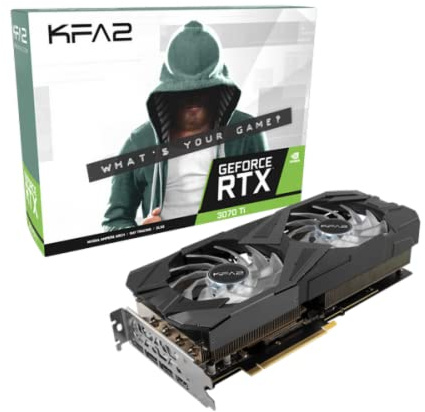 KFA2 37ISM6MD4DEK Tarjeta gráfica NVIDIA GeForce RTX 3070 Ti 8 GB GDDR6