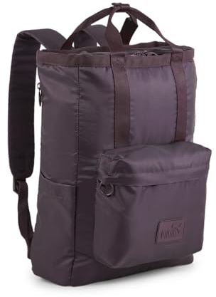 PUMA Core College Backpack, Damen Rucksack, Midnight Plum, OSFA - 090655