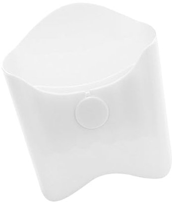 TingHaoO Caja dispensadora de aperitivos con múltiples espacios, resistente, organizador de aperitivos con divisores, práctico contenedor de golosinas