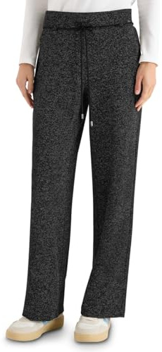 Cecil Pantalon Large Noir Taille L