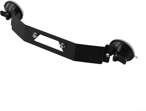 Kit de montaje de mini ventosa con construcción de aleación para instalación de techo corredizo de vehículo, parabrisas y techo