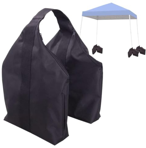 Bolsas de para Pabellón Accesorios lastrados de sombrilla de tela Oxford