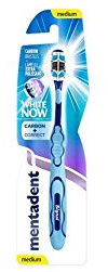 Mentadent Spazzolino da denti Manuale Blu Ovale Nylon Platica Unisex Adulti