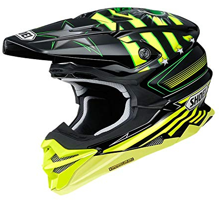 Shoei VFX-WR GRANT3 TC3 X-LARGE HELMET