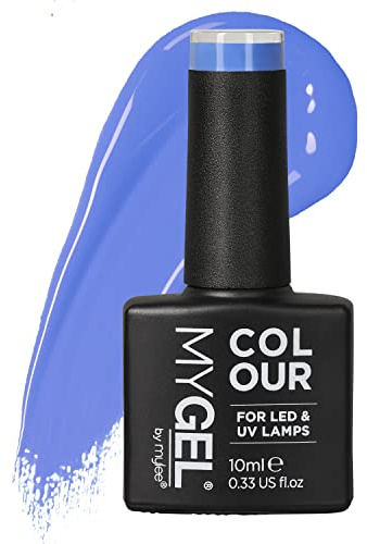 Mylee Gel-Nagellack 10 ml[Bluebell] - UV/LED, Maniküre, Pediküre, für professionellen Gebrauch im Salon sowie zu Hause - Lang anhaltend und mühelos aufzutragen