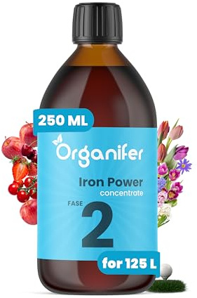 Flytande Gödningsmedel För Blomningsfasen - 250 Ml Per 125 L - Specialgödsel För Blommor - Stödjer Intensiv Blomning - Snabb Och Effektiv Absorption Av Näringsämnen - Organifer